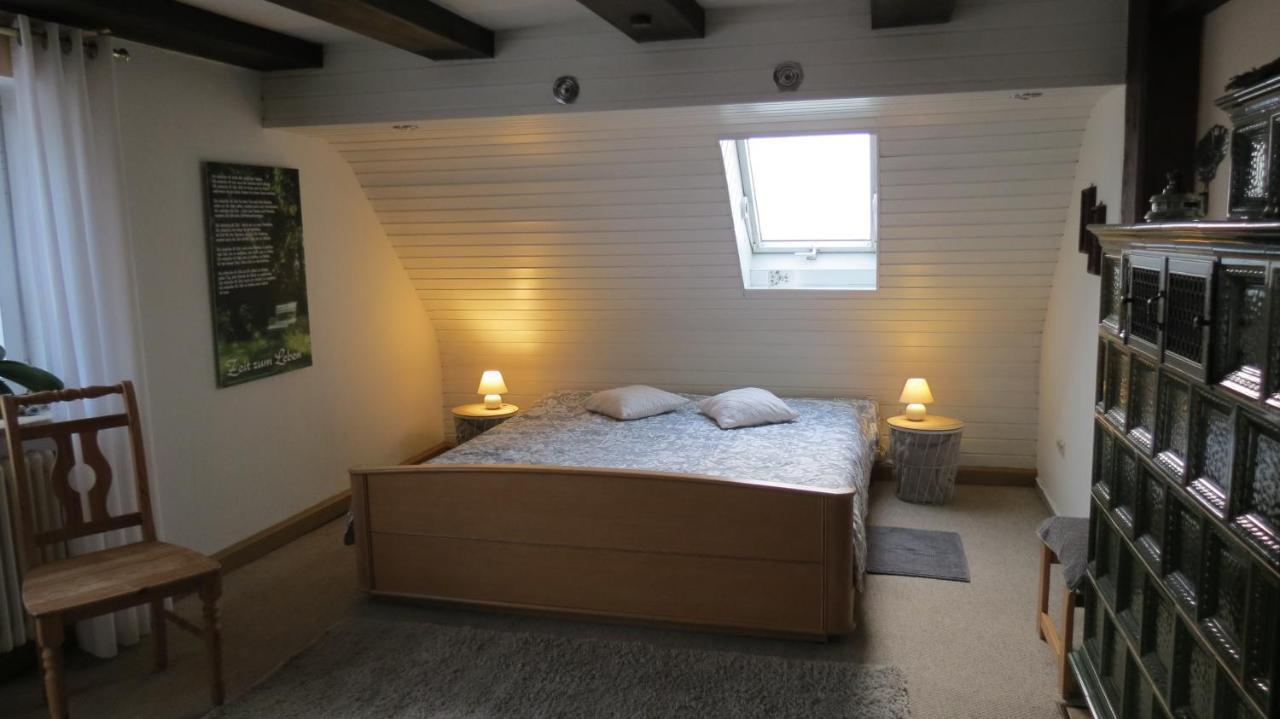 Ferienwohnung Schindler Mit Balkon Merkendorf  Luaran gambar
