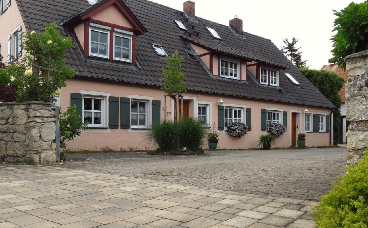 Ferienwohnung Schindler Mit Balkon Merkendorf  Luaran gambar