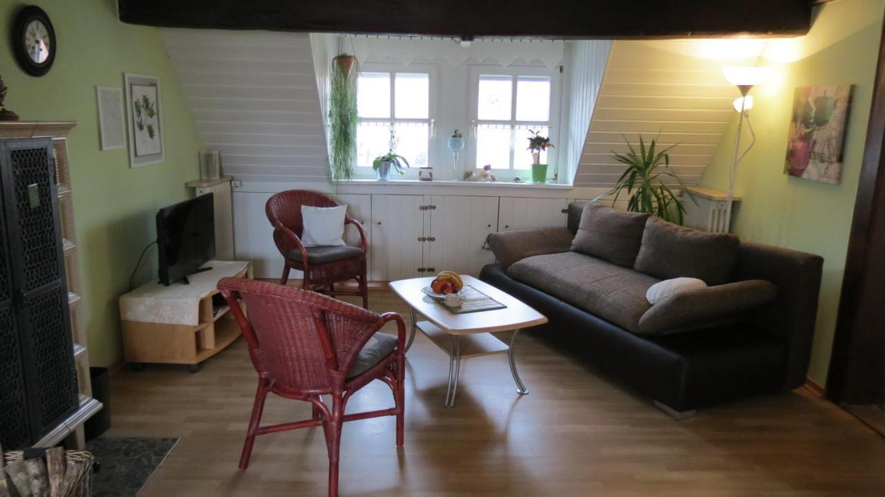 Ferienwohnung Schindler Mit Balkon Merkendorf  Luaran gambar