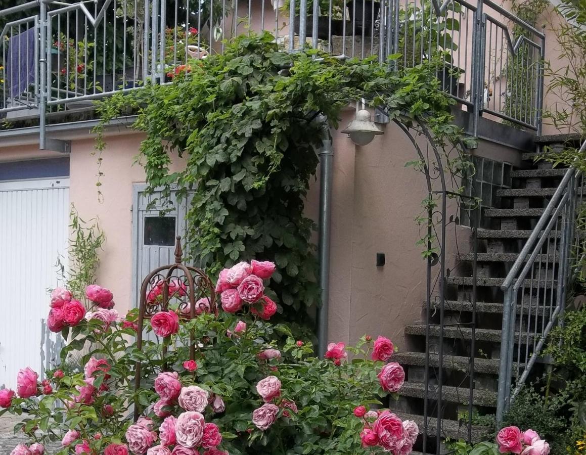 Ferienwohnung Schindler Mit Balkon Merkendorf  Luaran gambar