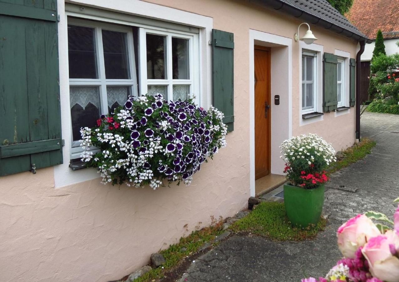 Ferienwohnung Schindler Mit Balkon Merkendorf  Luaran gambar