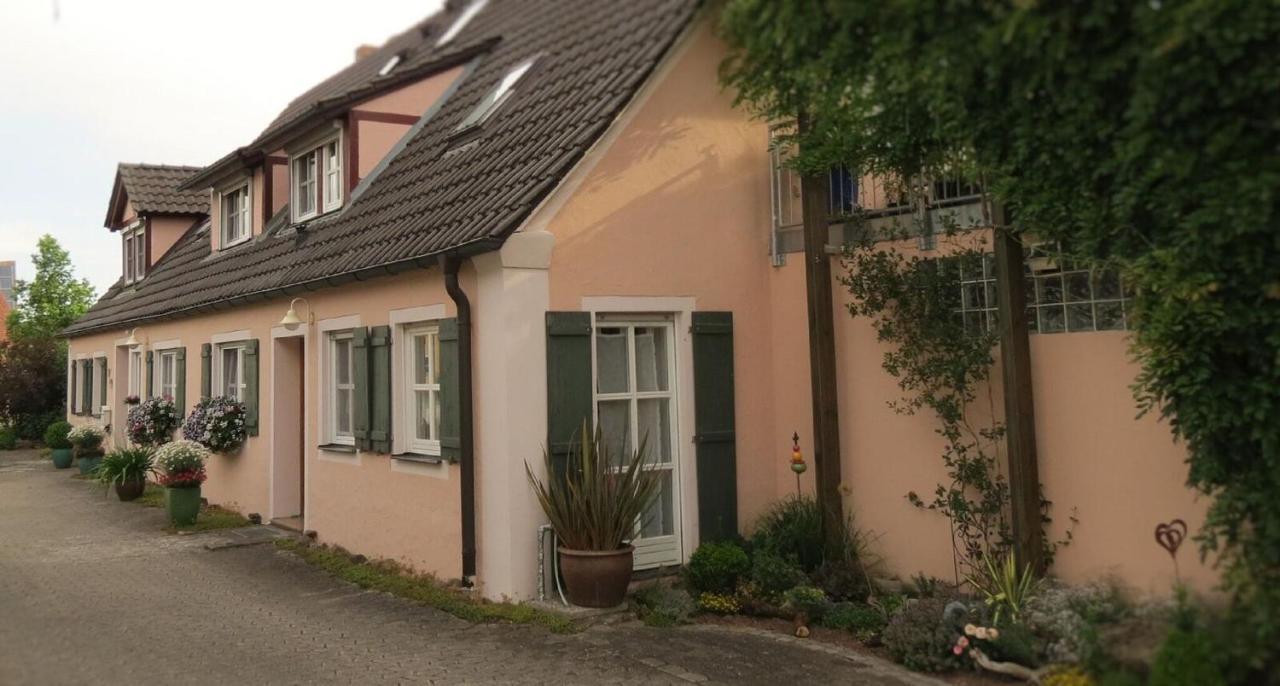 Ferienwohnung Schindler Mit Balkon Merkendorf  Luaran gambar