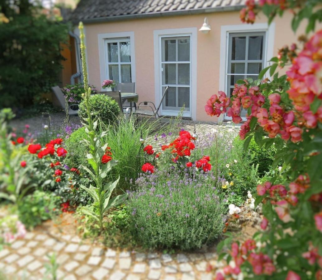 Ferienwohnung Schindler Mit Balkon Merkendorf  Luaran gambar